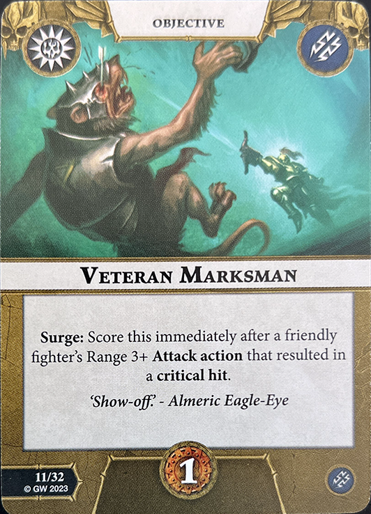 Veteran Marksman